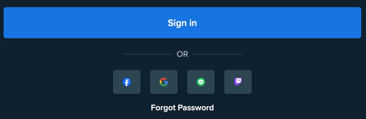 stakeoriginals sign in