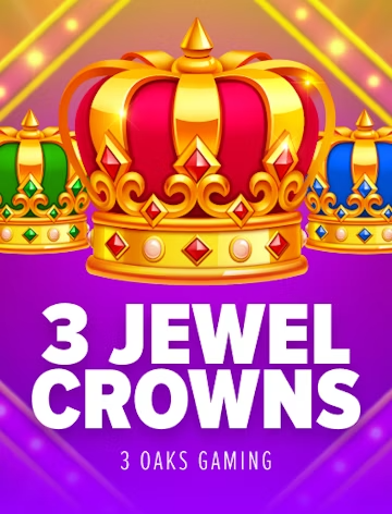 3 Crown Jewels by 3 Oaks Gaming