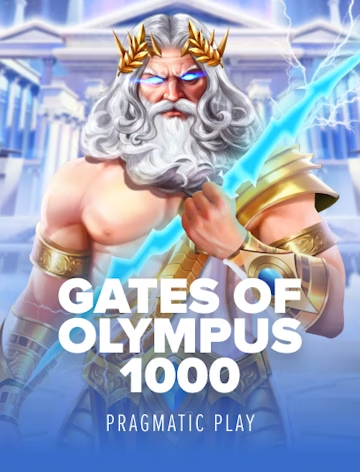 Gates of Olympus 1000 by Pragmatic Play