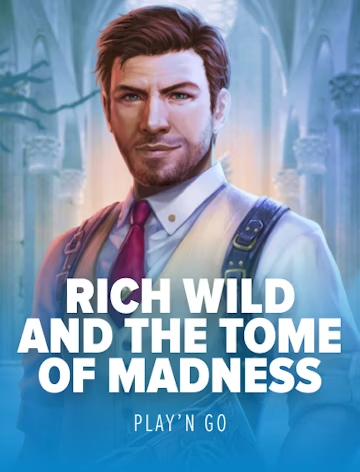 Rich Wilde and the Tome of Madness by Play’n GO