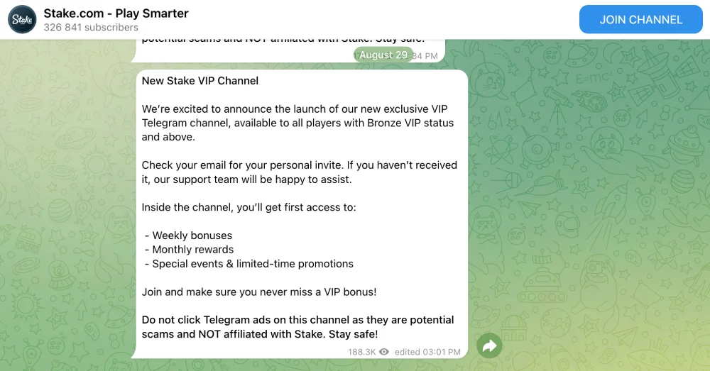 Stake Casino-weekly bonus-image